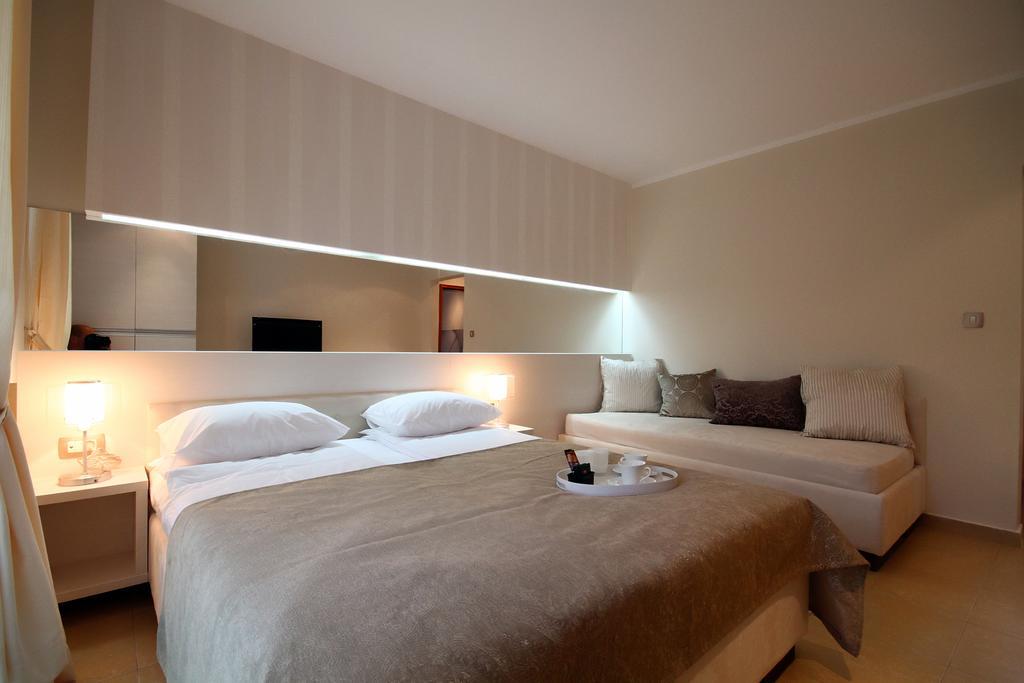 Domador Rooms & Apartments Bečići Ngoại thất bức ảnh
